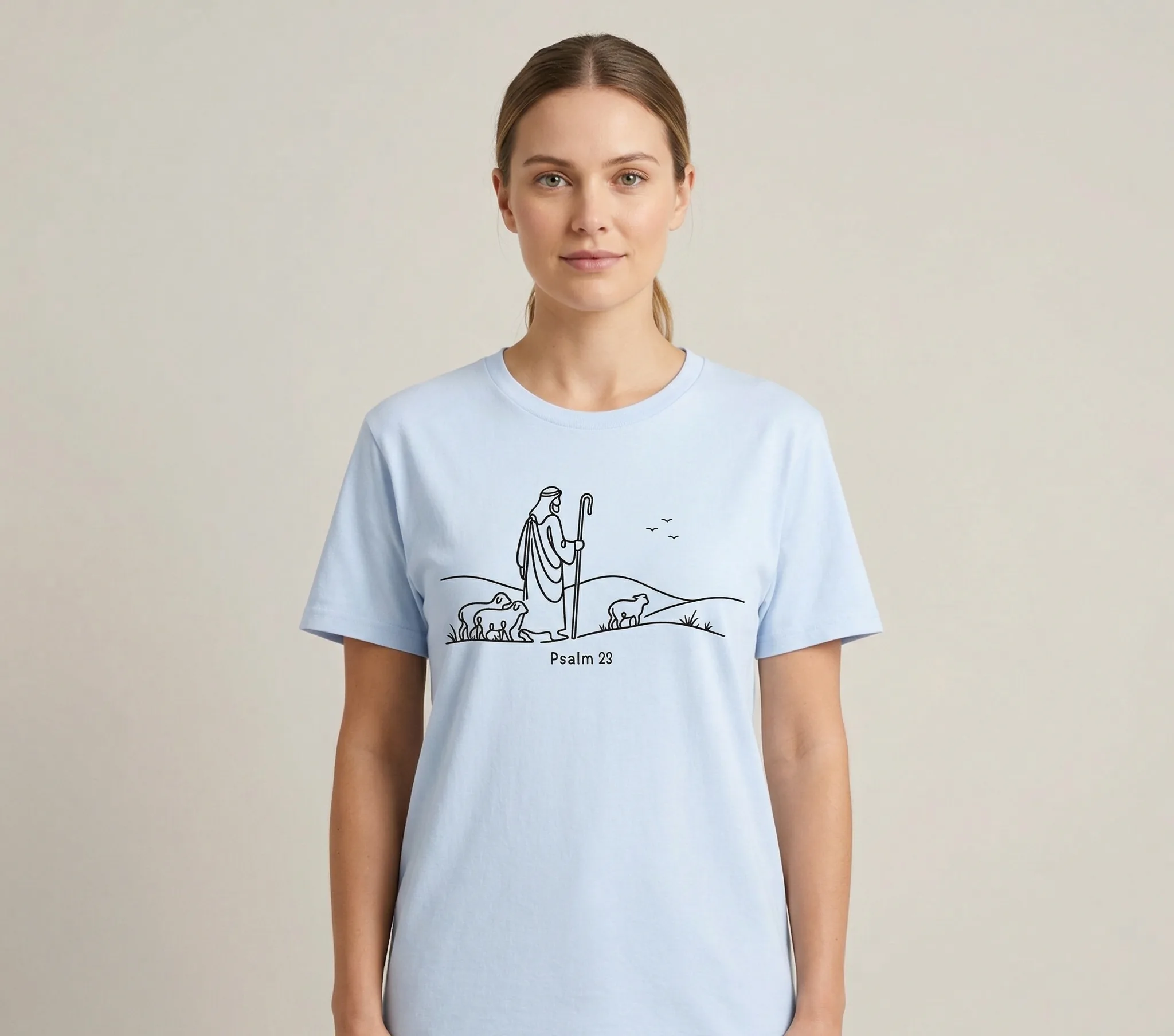 Shepherd Minimalist Tee alternate model view